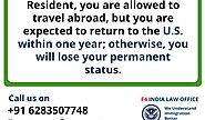 F4 India | TIP | As a Lawful Permanent Resident