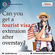 F4 India | Can you get a tourist visa extension after overstaying?