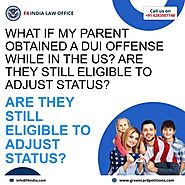 F4 India | What if my parent obtained a DUI offense