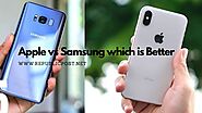 apple vs Samsung which is better - Republic Post Network