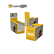 Custom Display Boxes | Custom Packaging Boxes | CustomBoxPrinting