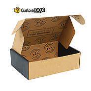 Custom Kraft Boxes | Custom CBD Boxes | CustomBoxPrinting