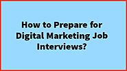 Digital Marketing Interview Questions & Answers for Job - Sarkari Blogger.