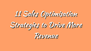 Marketing Strategies to Drive More Revenue | Sales Optimisation