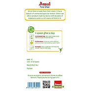 Buy Amul Ghee 500 Ml Pouch Online at the Best Price - bigbasket