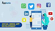 Create a Social Media App | Apptunix