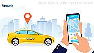 Best Uber Clone App Development Company | Apptunix
