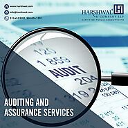 Auditing and Assurance Services | Assurance & Auditing Firm in the USA – HCLLP