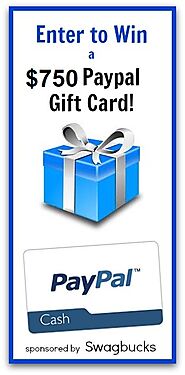 1. Act Now for a $750 PayPal Gift Card!