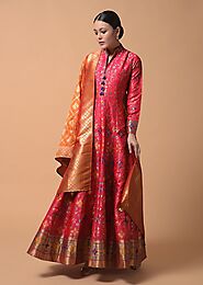 Buy Indian Wedding Salwar Suits & Kameez for Women Online - Kalki Fashion