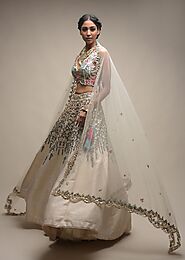 Bridal Wedding Lehenga: Buy Embroidered Bridal Lehengas Online - Kalki Fashion