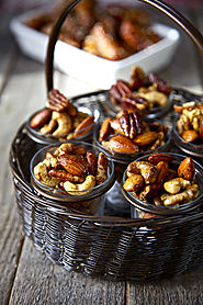 Indian Spiced and Roasted Nuts
