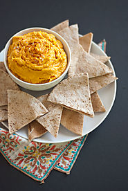Spicy Sweet Potato Hummus Recipe