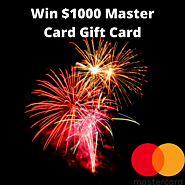 Win a $1000 MasterCard Gift Card!