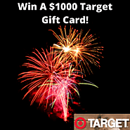 Win a $1000 TARGET Gift Card!