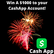 Win a $1000 to your CashApp Account!