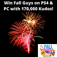 Win Fall Guys on PS4 & PC with 170,000 Kudos!