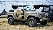 Jeep Wrangler 75th Salute: This Would be a Modern Willys