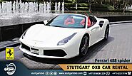 Rent Ferrari in Dubai, UAE, Rent for a Day at stuttgart
