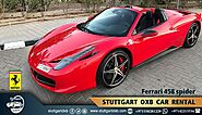 Ferrari Car Rental | Ferrari Car Hire Dubai
