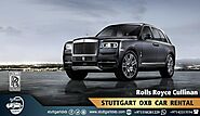 How to Excel By Rolls Royce Rental Dubai