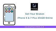 Sell Your Broken iPhone 8 & 7 Plus 256GB Online