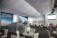 Clear Span Exhibition Marquee Tent