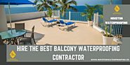 Hire the Best Balcony Waterproofing Contractor