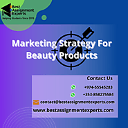 Marketing Strategy For Beauty Products