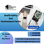 Health Safety And Environment Curtin