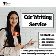 Cdr Writing Service