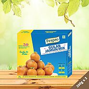 Best Instant Gulab Jamun Mix in India | Fespro Foods