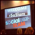 Listen up! Here's 10 top snippets from Social Slam!