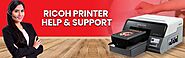 Ricoh Printer Help and Support - Ricoh Printer Support