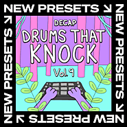 DECAP - Drums That Knock Vol. 9