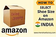 How to Select Shoe Size on Amazon India? - [3 Easy Steps]