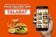 Build An App Like Talabat | Food Delivery App Development