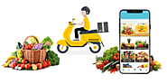 Grocery delivery app development - Build your grocery delivery app