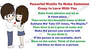 Powerful Wazifa To Make Someone Crazy In Love With You - Wazifa for Love Back
