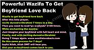 Powerful Wazifa To Get Boyfriend Love Back - Wazifa for Love Back