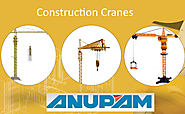 Why industries always prefer construction cranes?