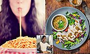 The Half Day diet restricts you for just HALF a day then lets you eat as many carbs | Daily Mail Online