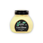 Cow Ghee – Vedic Bilona Ghee – NutriMoo | 100% Pure & Fresh Dairy Products