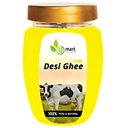 Buy Cow Desi Ghee Online – 500gm, 1kg | RJMart