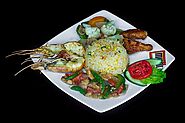 Khao Pad Gung (Fried Rice with Prawns)