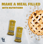 Add more Nutrition in your meal with Grainic Sunflower Seeds!! 🌻😋