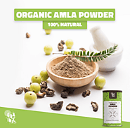 Enjoy The Benefits Of Healthy, Organic Amla Powder!!💚💚