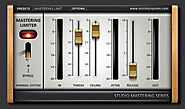 Mastering Limiter from Minimal System Group