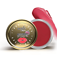 Buy Aegte's Organic Beetroot Lip & Cheek Tint Balm | Best Tinted Lip Gloss