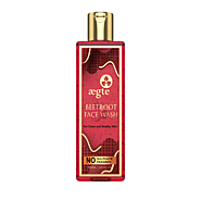Aegte Beetroot Hydrating Face Wash | 100% Natural & Organic Cleanser